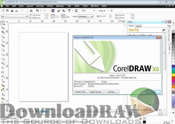 free download corel draw x4 portable 32 bit