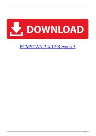 Pcmscan Licence Code 2.4.12